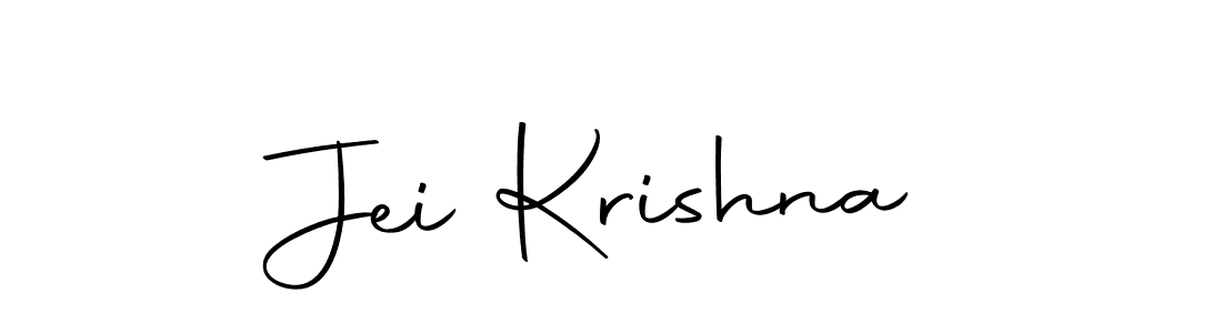 You can use this online signature creator to create a handwritten signature for the name Jei Krishna. This is the best online autograph maker. Jei Krishna signature style 10 images and pictures png