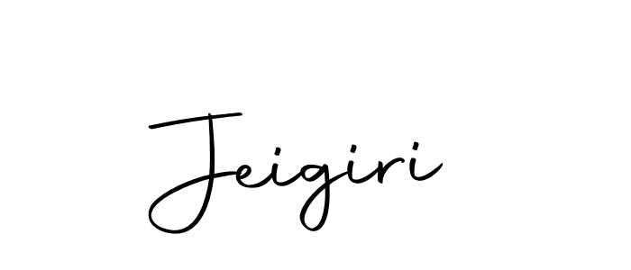 Make a beautiful signature design for name Jeigiri. Use this online signature maker to create a handwritten signature for free. Jeigiri signature style 10 images and pictures png