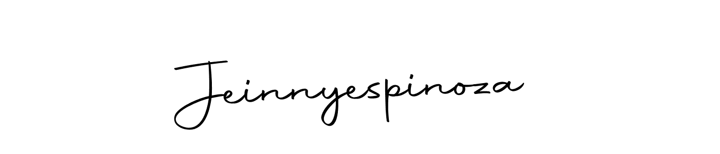 How to make Jeinnyespinoza name signature. Use Autography-DOLnW style for creating short signs online. This is the latest handwritten sign. Jeinnyespinoza signature style 10 images and pictures png