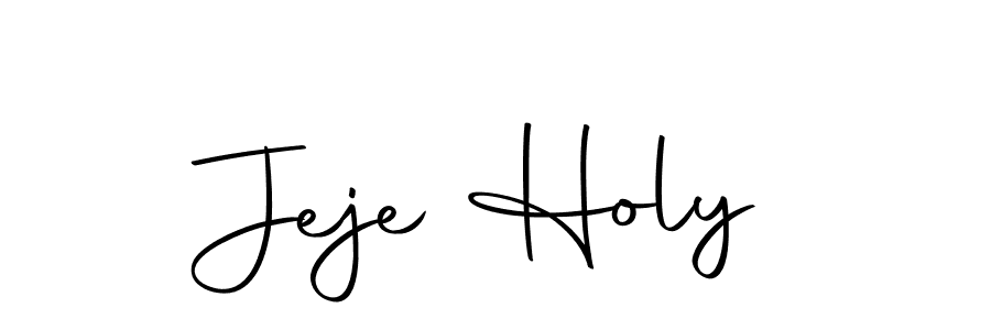 How to make Jeje Holy name signature. Use Autography-DOLnW style for creating short signs online. This is the latest handwritten sign. Jeje Holy signature style 10 images and pictures png