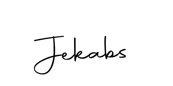 You can use this online signature creator to create a handwritten signature for the name Jekabs. This is the best online autograph maker. Jekabs signature style 10 images and pictures png
