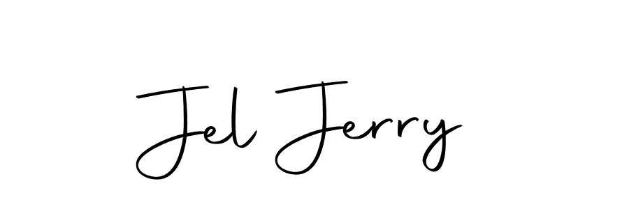 Make a beautiful signature design for name Jel Jerry. With this signature (Autography-DOLnW) style, you can create a handwritten signature for free. Jel Jerry signature style 10 images and pictures png