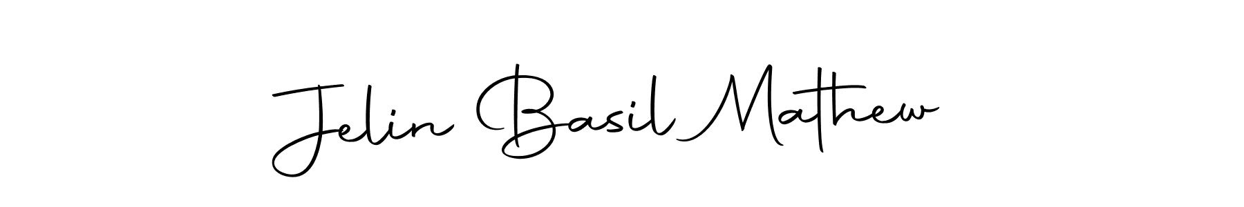 You can use this online signature creator to create a handwritten signature for the name Jelin Basil Mathew. This is the best online autograph maker. Jelin Basil Mathew signature style 10 images and pictures png