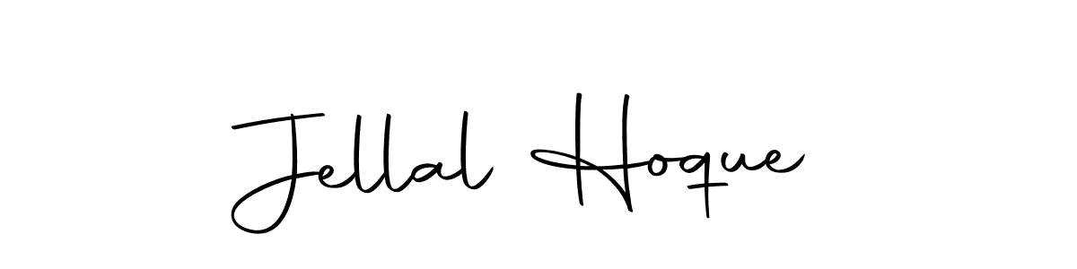 Make a beautiful signature design for name Jellal Hoque. With this signature (Autography-DOLnW) style, you can create a handwritten signature for free. Jellal Hoque signature style 10 images and pictures png