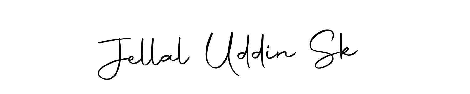 Jellal Uddin Sk stylish signature style. Best Handwritten Sign (Autography-DOLnW) for my name. Handwritten Signature Collection Ideas for my name Jellal Uddin Sk. Jellal Uddin Sk signature style 10 images and pictures png