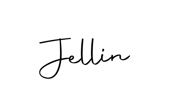 Make a beautiful signature design for name Jellin. With this signature (Autography-DOLnW) style, you can create a handwritten signature for free. Jellin signature style 10 images and pictures png