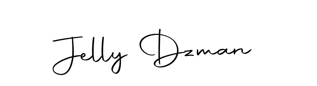 Also we have Jelly Dzman name is the best signature style. Create professional handwritten signature collection using Autography-DOLnW autograph style. Jelly Dzman signature style 10 images and pictures png