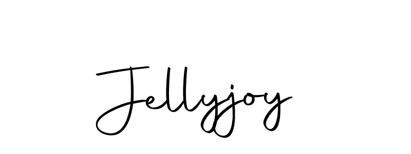 You should practise on your own different ways (Autography-DOLnW) to write your name (Jellyjoy) in signature. don't let someone else do it for you. Jellyjoy signature style 10 images and pictures png