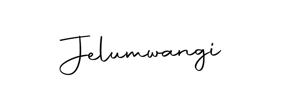 Jelumwangi stylish signature style. Best Handwritten Sign (Autography-DOLnW) for my name. Handwritten Signature Collection Ideas for my name Jelumwangi. Jelumwangi signature style 10 images and pictures png