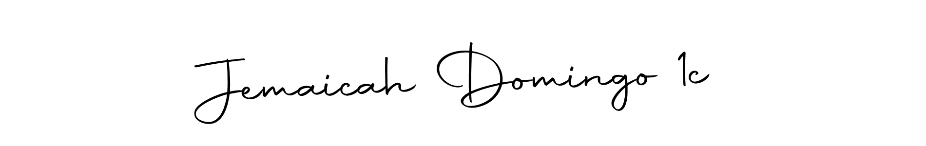 How to make Jemaicah Domingo 1c signature? Autography-DOLnW is a professional autograph style. Create handwritten signature for Jemaicah Domingo 1c name. Jemaicah Domingo 1c signature style 10 images and pictures png