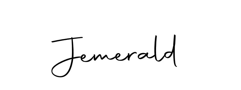 Jemerald stylish signature style. Best Handwritten Sign (Autography-DOLnW) for my name. Handwritten Signature Collection Ideas for my name Jemerald. Jemerald signature style 10 images and pictures png