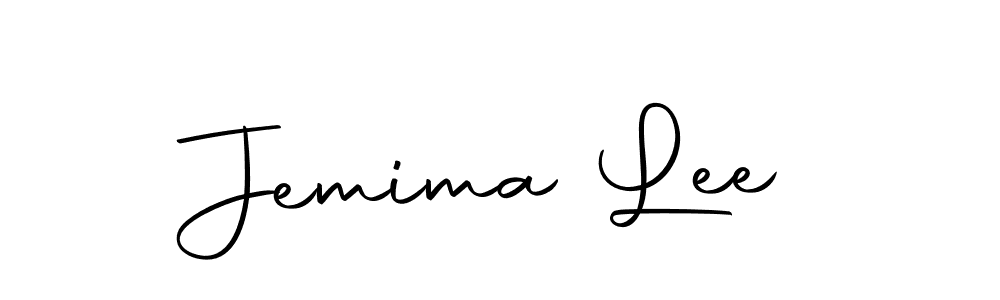 You can use this online signature creator to create a handwritten signature for the name Jemima Lee. This is the best online autograph maker. Jemima Lee signature style 10 images and pictures png