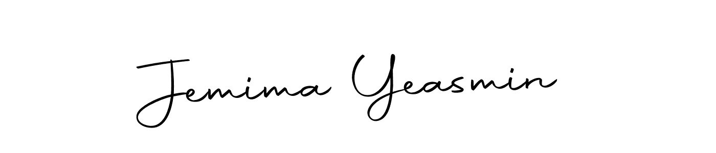 Here are the top 10 professional signature styles for the name Jemima Yeasmin. These are the best autograph styles you can use for your name. Jemima Yeasmin signature style 10 images and pictures png