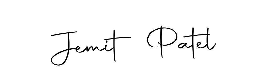 if you are searching for the best signature style for your name Jemit Patel. so please give up your signature search. here we have designed multiple signature styles  using Autography-DOLnW. Jemit Patel signature style 10 images and pictures png