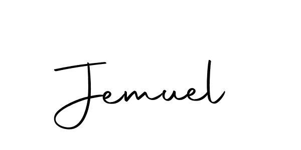 You should practise on your own different ways (Autography-DOLnW) to write your name (Jemuel) in signature. don't let someone else do it for you. Jemuel signature style 10 images and pictures png