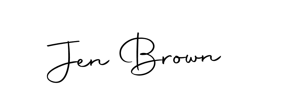 Best and Professional Signature Style for Jen Brown. Autography-DOLnW Best Signature Style Collection. Jen Brown signature style 10 images and pictures png