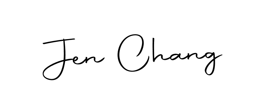 if you are searching for the best signature style for your name Jen Chang. so please give up your signature search. here we have designed multiple signature styles  using Autography-DOLnW. Jen Chang signature style 10 images and pictures png