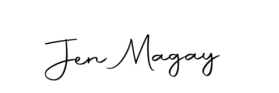 Check out images of Autograph of Jen Magay name. Actor Jen Magay Signature Style. Autography-DOLnW is a professional sign style online. Jen Magay signature style 10 images and pictures png