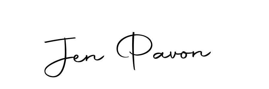 Make a beautiful signature design for name Jen Pavon. With this signature (Autography-DOLnW) style, you can create a handwritten signature for free. Jen Pavon signature style 10 images and pictures png