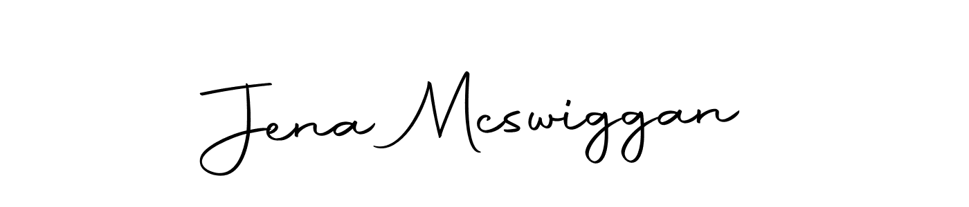 Here are the top 10 professional signature styles for the name Jena Mcswiggan. These are the best autograph styles you can use for your name. Jena Mcswiggan signature style 10 images and pictures png