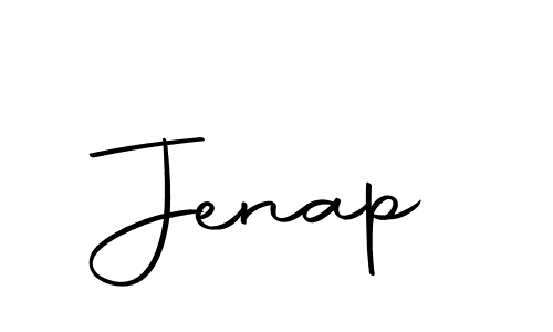 Here are the top 10 professional signature styles for the name Jenap. These are the best autograph styles you can use for your name. Jenap signature style 10 images and pictures png