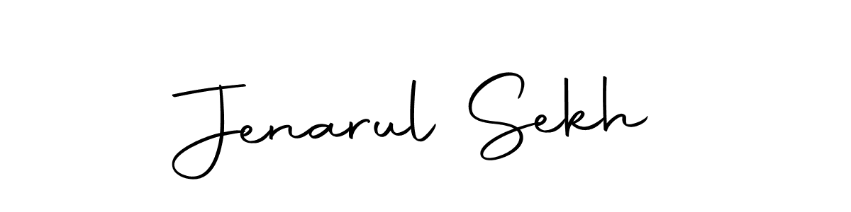 You can use this online signature creator to create a handwritten signature for the name Jenarul Sekh. This is the best online autograph maker. Jenarul Sekh signature style 10 images and pictures png
