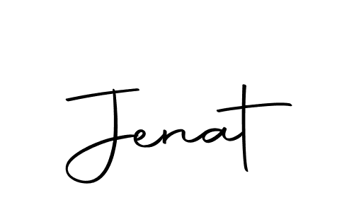 Autography-DOLnW is a professional signature style that is perfect for those who want to add a touch of class to their signature. It is also a great choice for those who want to make their signature more unique. Get Jenat name to fancy signature for free. Jenat signature style 10 images and pictures png
