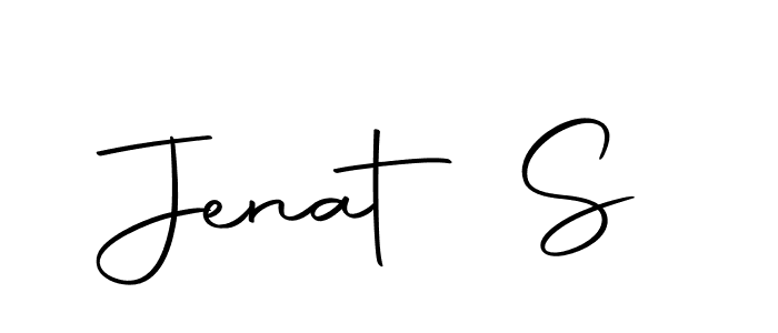 Once you've used our free online signature maker to create your best signature Autography-DOLnW style, it's time to enjoy all of the benefits that Jenat S name signing documents. Jenat S signature style 10 images and pictures png