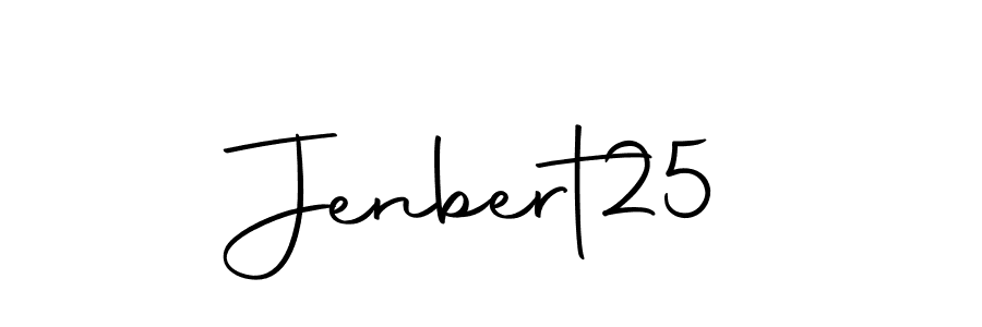 Create a beautiful signature design for name Jenbert25. With this signature (Autography-DOLnW) fonts, you can make a handwritten signature for free. Jenbert25 signature style 10 images and pictures png