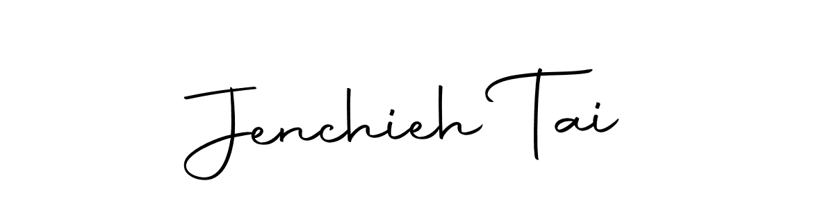 Make a beautiful signature design for name Jenchieh Tai. With this signature (Autography-DOLnW) style, you can create a handwritten signature for free. Jenchieh Tai signature style 10 images and pictures png