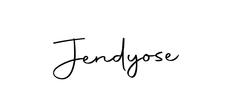 The best way (Autography-DOLnW) to make a short signature is to pick only two or three words in your name. The name Jendyose include a total of six letters. For converting this name. Jendyose signature style 10 images and pictures png