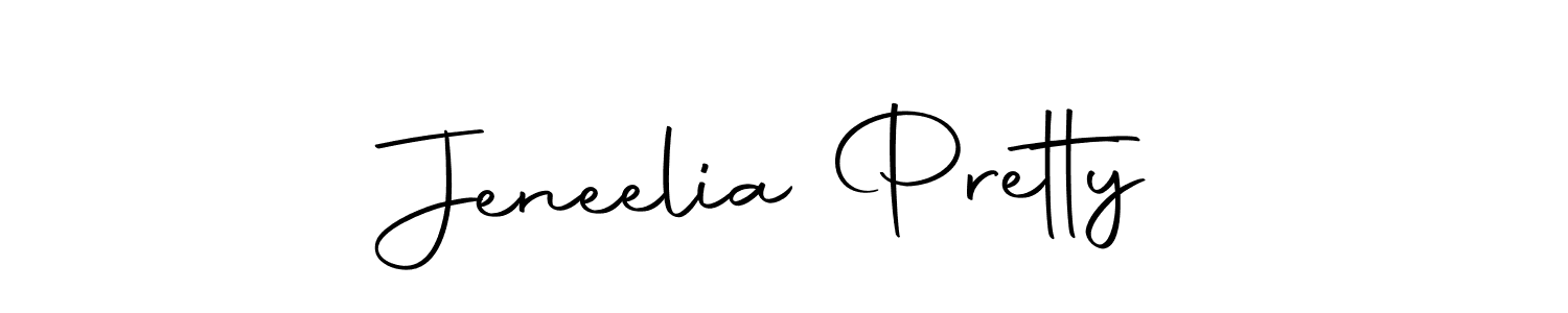 Make a beautiful signature design for name Jeneelia Pretty. Use this online signature maker to create a handwritten signature for free. Jeneelia Pretty signature style 10 images and pictures png