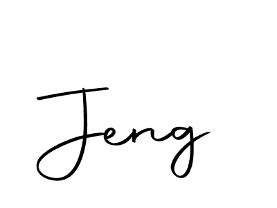 You should practise on your own different ways (Autography-DOLnW) to write your name (Jeng) in signature. don't let someone else do it for you. Jeng signature style 10 images and pictures png