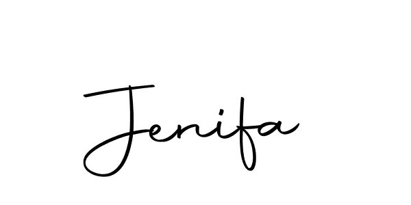 How to make Jenifa signature? Autography-DOLnW is a professional autograph style. Create handwritten signature for Jenifa name. Jenifa signature style 10 images and pictures png