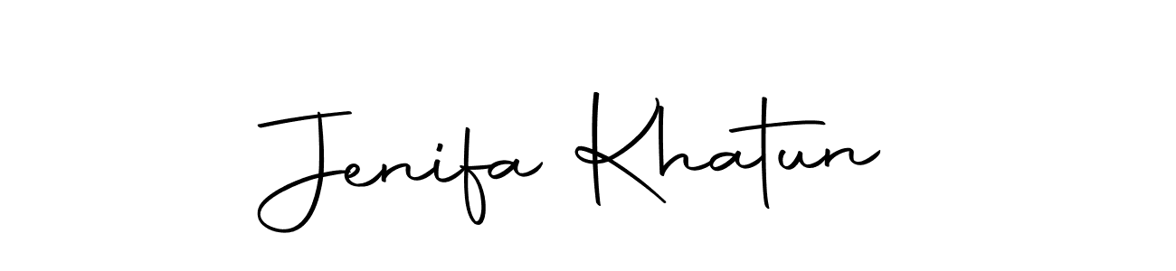 This is the best signature style for the Jenifa Khatun name. Also you like these signature font (Autography-DOLnW). Mix name signature. Jenifa Khatun signature style 10 images and pictures png