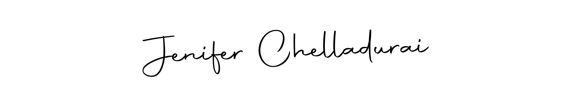 Make a beautiful signature design for name Jenifer Chelladurai. With this signature (Autography-DOLnW) style, you can create a handwritten signature for free. Jenifer Chelladurai signature style 10 images and pictures png