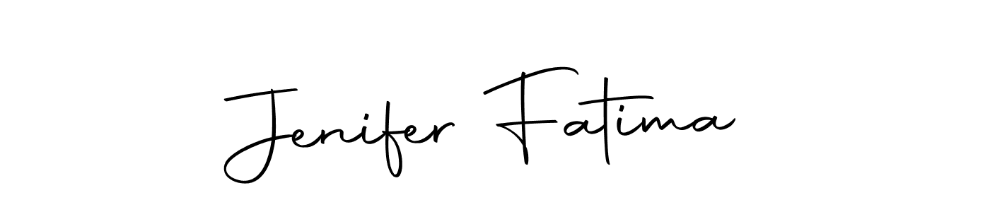 You can use this online signature creator to create a handwritten signature for the name Jenifer Fatima. This is the best online autograph maker. Jenifer Fatima signature style 10 images and pictures png