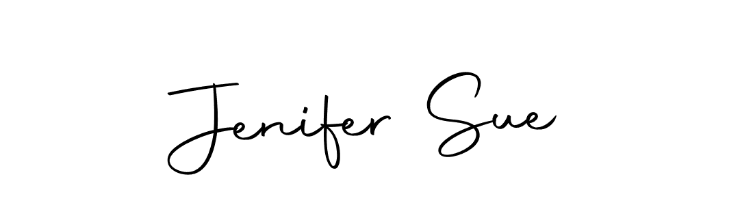 Best and Professional Signature Style for Jenifer Sue. Autography-DOLnW Best Signature Style Collection. Jenifer Sue signature style 10 images and pictures png
