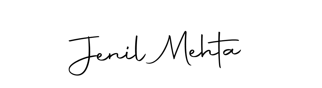 Autography-DOLnW is a professional signature style that is perfect for those who want to add a touch of class to their signature. It is also a great choice for those who want to make their signature more unique. Get Jenil Mehta name to fancy signature for free. Jenil Mehta signature style 10 images and pictures png