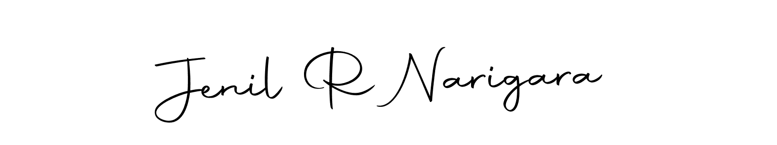 Make a short Jenil R Narigara signature style. Manage your documents anywhere anytime using Autography-DOLnW. Create and add eSignatures, submit forms, share and send files easily. Jenil R Narigara signature style 10 images and pictures png