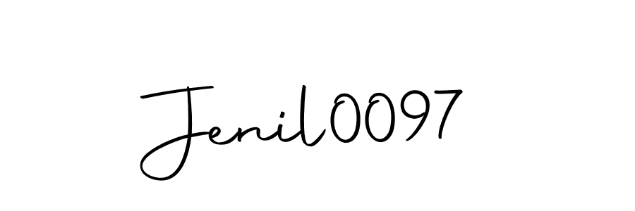 Design your own signature with our free online signature maker. With this signature software, you can create a handwritten (Autography-DOLnW) signature for name Jenil0097. Jenil0097 signature style 10 images and pictures png