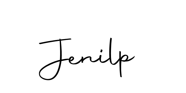 Jenilp stylish signature style. Best Handwritten Sign (Autography-DOLnW) for my name. Handwritten Signature Collection Ideas for my name Jenilp. Jenilp signature style 10 images and pictures png