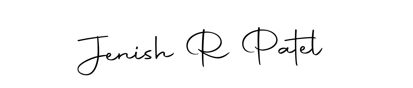 This is the best signature style for the Jenish R Patel name. Also you like these signature font (Autography-DOLnW). Mix name signature. Jenish R Patel signature style 10 images and pictures png