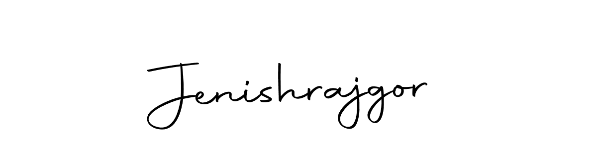 The best way (Autography-DOLnW) to make a short signature is to pick only two or three words in your name. The name Jenishrajgor include a total of six letters. For converting this name. Jenishrajgor signature style 10 images and pictures png