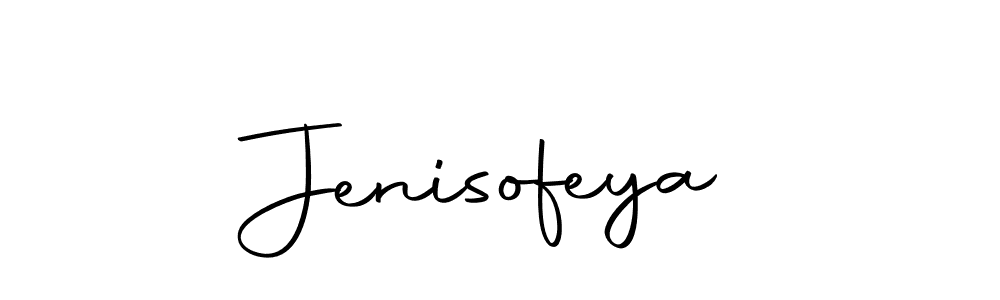 Make a beautiful signature design for name Jenisofeya. Use this online signature maker to create a handwritten signature for free. Jenisofeya signature style 10 images and pictures png