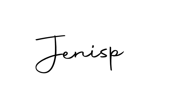 You should practise on your own different ways (Autography-DOLnW) to write your name (Jenisp) in signature. don't let someone else do it for you. Jenisp signature style 10 images and pictures png
