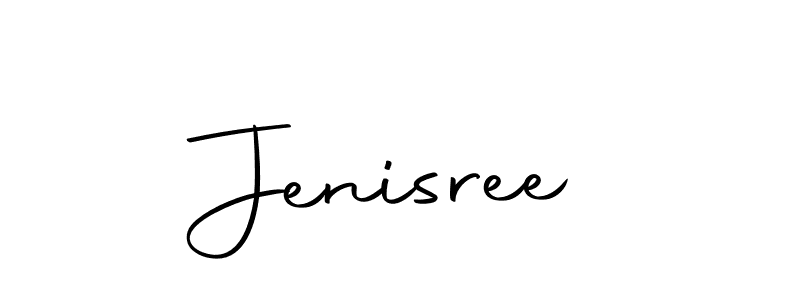 How to make Jenisree name signature. Use Autography-DOLnW style for creating short signs online. This is the latest handwritten sign. Jenisree signature style 10 images and pictures png