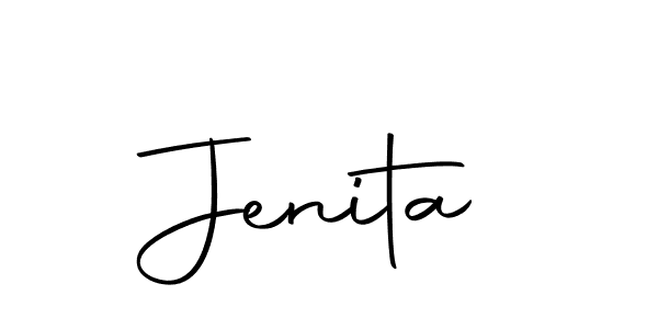 Once you've used our free online signature maker to create your best signature Autography-DOLnW style, it's time to enjoy all of the benefits that Jenita name signing documents. Jenita signature style 10 images and pictures png