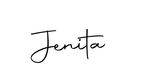 Once you've used our free online signature maker to create your best signature Autography-DOLnW style, it's time to enjoy all of the benefits that Jenita name signing documents. Jenita signature style 10 images and pictures png