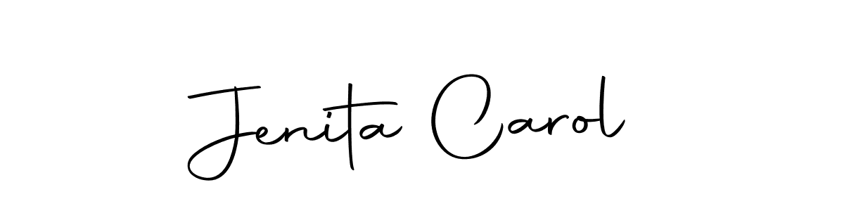 This is the best signature style for the Jenita Carol name. Also you like these signature font (Autography-DOLnW). Mix name signature. Jenita Carol signature style 10 images and pictures png